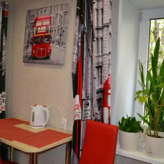Апартаменты Red Bus Apartment na Mira балкон
