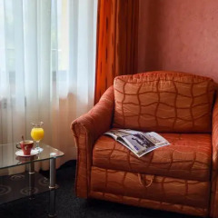 Hotel Kiparis Alfa 3* Стандартный номер с разными типами кроватей фото 4