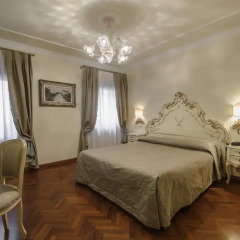 Отель Locanda Al Leon Венеция комната для гостей фото 5