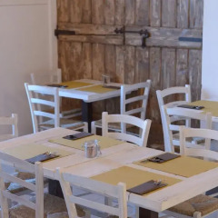Отель Trulli Soave Альберобелло питание