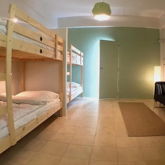 Conmigo Hostel Кровать в общем номере двухъярусные кровати фото 4