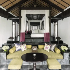 Отель Four Seasons Resort The Nam Hai, Hoi An, Vietnam 5* Вилла с различными типами кроватей фото 5
