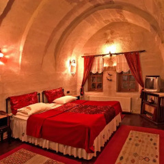 Мини-отель Oyku Evi Cave Турция, Айвали - отзывы, цены и фото номеров - забронировать отель Мини-отель Oyku Evi Cave онлайн комната для гостей фото 3