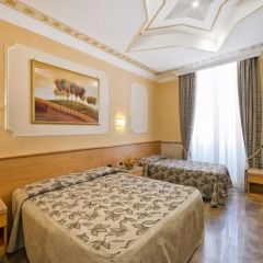 Hotel Marco Polo 3* Стандартный номер с различными типами кроватей фото 5