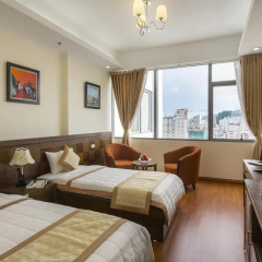Central Hotel Nha Trang 3* Улучшенный номер с различными типами кроватей фото 3