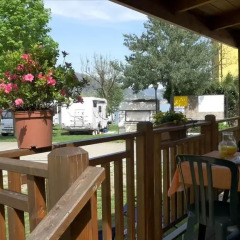 Отель Camping Village Parisi Бавено питание