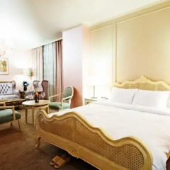 Отель Queen Vell Hotel Южная Корея, Тэгу - отзывы, цены и фото номеров - забронировать отель Queen Vell Hotel онлайн комната для гостей фото 5