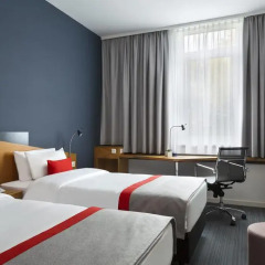 Отель Holiday Inn Express Cologne Mulheim 4* Стандартный номер фото 2