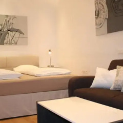 Отель Opera Studio Apartment Австрия, Вена - отзывы, цены и фото номеров - забронировать отель Opera Studio Apartment онлайн комната для гостей фото 5