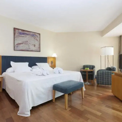 Отель URH Ciutat de Mataró 4* Стандартный номер двуспальная кровать фото 3