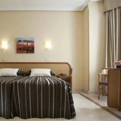 Hotel Mediodia 2* Стандартный номер с двуспальной кроватью фото 12