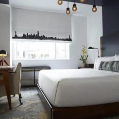 The Renwick Hotel New York City, Curio Collection by Hilton 4* Стандартный номер с различными типами кроватей фото 8