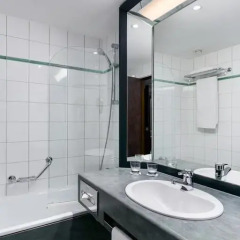 Отель Nh Gent Belfort 4* Стандартный номер с различными типами кроватей фото 5