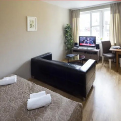 Hotel Apartments Wenceslas Square 3* Апартаменты с различными типами кроватей фото 14
