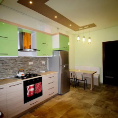Апартаменты Rent in Yerevan - Apartment on Mashtots ave. Апартаменты 2 отдельными кровати фото 10