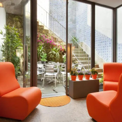 Porto Lounge Hostel & Guesthouse Порту интерьер отеля