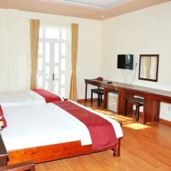 Hoang Duc Hotel 3* Номер Делюкс с 2 отдельными кроватями фото 2