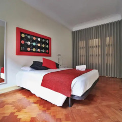 Апартаменты StayIN Oporto Musica Guest Apartment Стандартный номер двуспальная кровать (общая ванная комната) фото 17