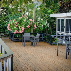 Отель First Landing Beach Resort & Villas 3* Бунгало с различными типами кроватей фото 11