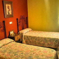 Отель Hostal Restaurante El Paso Испания, Байлен - отзывы, цены и фото номеров - забронировать отель Hostal Restaurante El Paso онлайн комната для гостей фото 2