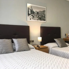 Отель Hostal Patria Madrid Испания, Мадрид - отзывы, цены и фото номеров - забронировать отель Hostal Patria Madrid онлайн комната для гостей фото 3