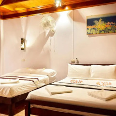 Отель Lanta Marine Park View Resort 3* Номер Делюкс фото 9