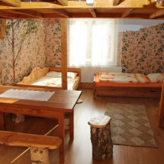 Artharmony Pension & Hostel Апартаменты с различными типами кроватей фото 10