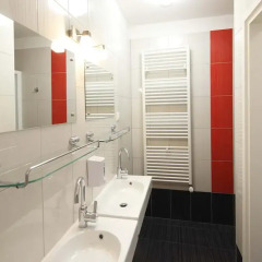 Pozitiv Hostel ванная
