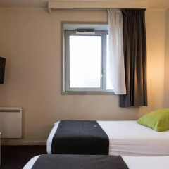Отель Campanile Lyon Centre - Gare Part Dieu 3* Стандартный номер с различными типами кроватей фото 2