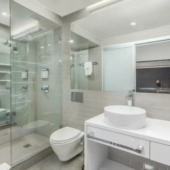 Отель Cachet Boutique New York 4* Стандартный номер с различными типами кроватей фото 3