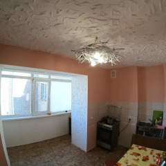 Гостиница Apartnemt On Okinina 11 в номере фото 2