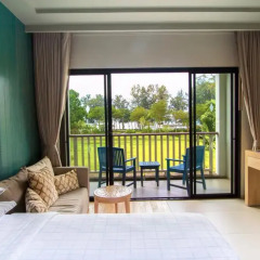 Отель Dusit Thani Krabi Beach Resort 5* Номер Делюкс с различными типами кроватей фото 4