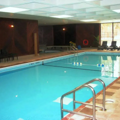 Отель Crowne Plaza Gatineau-Ottawa Канада, Гатино - отзывы, цены и фото номеров - забронировать отель Crowne Plaza Gatineau-Ottawa онлайн бассейн