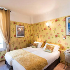 Hotel Villa La Tour 3* Стандартный номер с различными типами кроватей фото 10