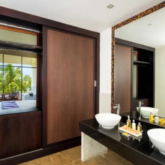 Отель Taprobana Wadduwa 5* Номер Делюкс с различными типами кроватей фото 4