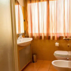 Отель B&B Al Settimo Cielo ванная