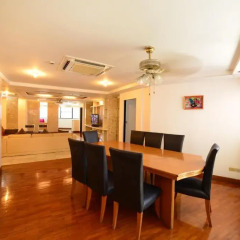 Отель President Park - Ebony Towers - unit 11A Бангкок в номере