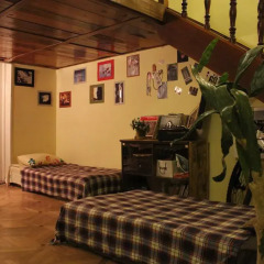 Отель Hostel FreeStyle Грузия, Тбилиси - отзывы, цены и фото номеров - забронировать отель Hostel FreeStyle онлайн комната для гостей фото 3