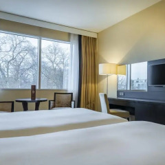 Отель Ramada Plaza Antwerp 4* Номер Делюкс с различными типами кроватей фото 5