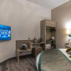 Отель Colonna Suite Del Corso 3* Полулюкс с различными типами кроватей фото 29