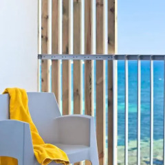 Апартаменты Ryans Ibiza Apartments - Adults Only Апартаменты с различными типами кроватей фото 26
