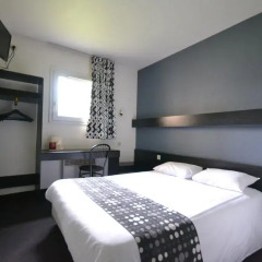 Best Hotel - Montsoult La Croix Verte 2* Стандартный номер с различными типами кроватей фото 3
