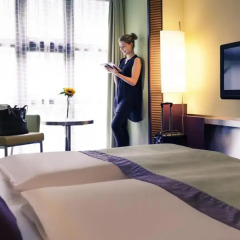 Отель Mercure Salzburg Central 4* Улучшенный номер фото 4