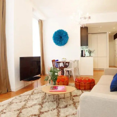 Отель Chic Rentals La Latina - Cava Alta Испания, Мадрид - отзывы, цены и фото номеров - забронировать отель Chic Rentals La Latina - Cava Alta онлайн комната для гостей фото 3