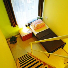 Budapest Budget Hostel Стандартный номер с различными типами кроватей фото 2