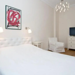 Апартаменты Apartments Minsk Минск комната для гостей фото 4