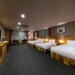 Hotel Atrium 3* Стандартный номер с различными типами кроватей фото 4
