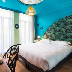 Отель Villa Bougainville by HappyCulture 4* Стандартный номер с двуспальной кроватью