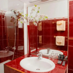 Отель Carlton Opera 3* Стандартный номер с двуспальной кроватью фото 3