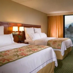 Отель Courtyard by Marriott Los Angeles Pasadena/Monrovia 3* Стандартный номер с различными типами кроватей фото 4